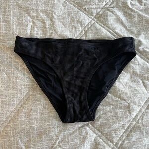 Aerie Black Bikini Bottom